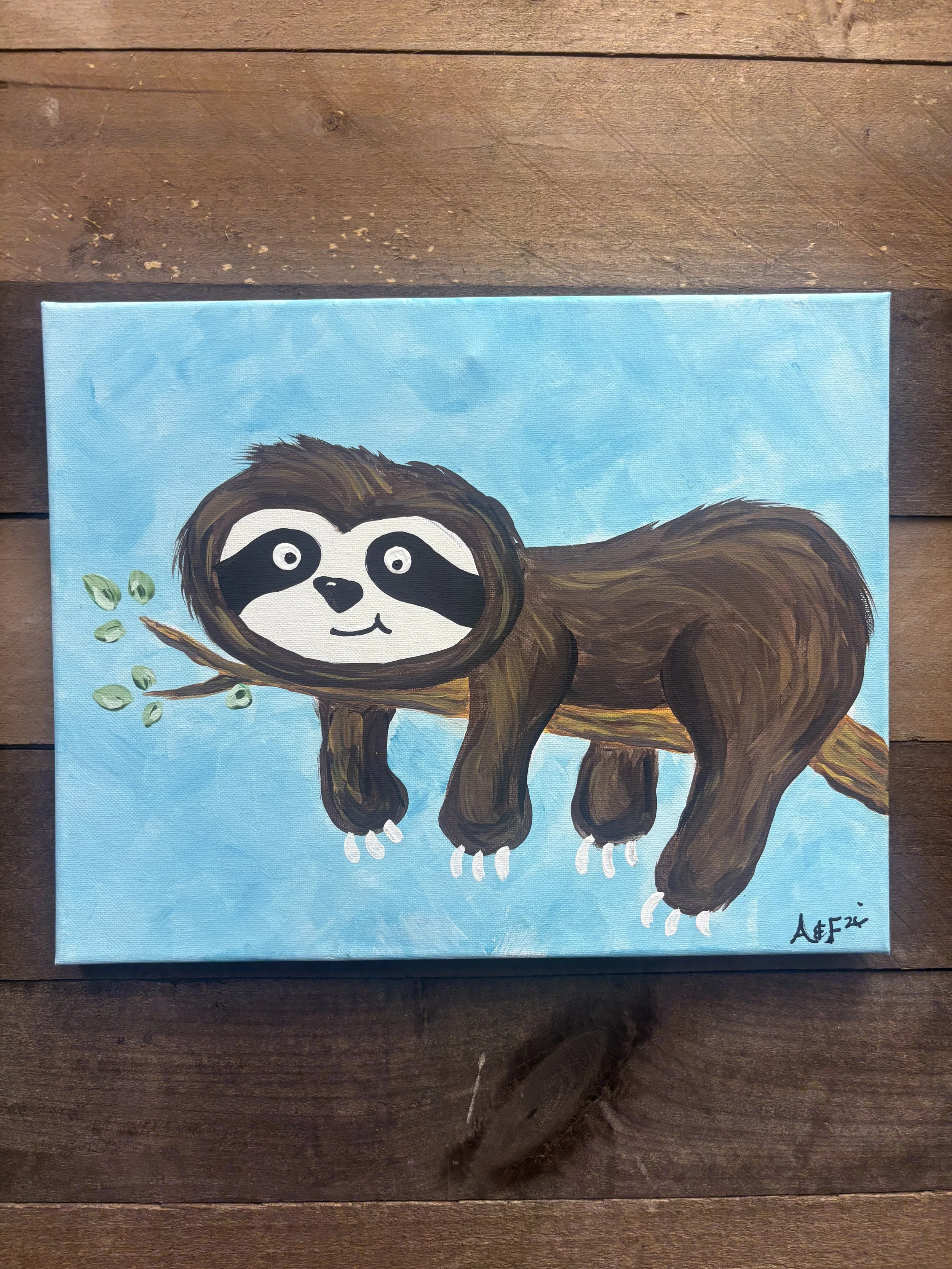07/25 • Saturday • Lazy Sloth • 2:00–4:00 PM • All Ages