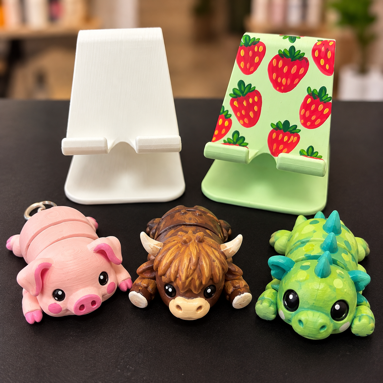 10/22 • Thursday • 3D Phone Holder & Pick a 2nd Project • 6:00–8:00 PM • All Ages