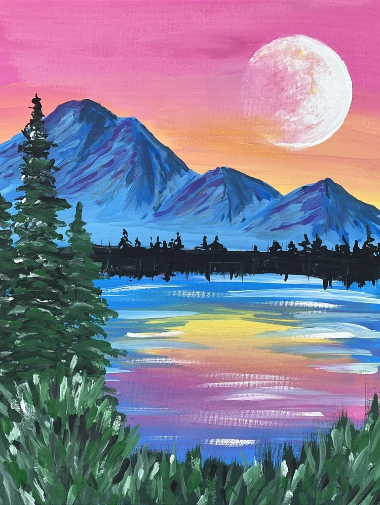 Sunday, 01/25 • 2–4 PM • Magic Mountain • All Ages