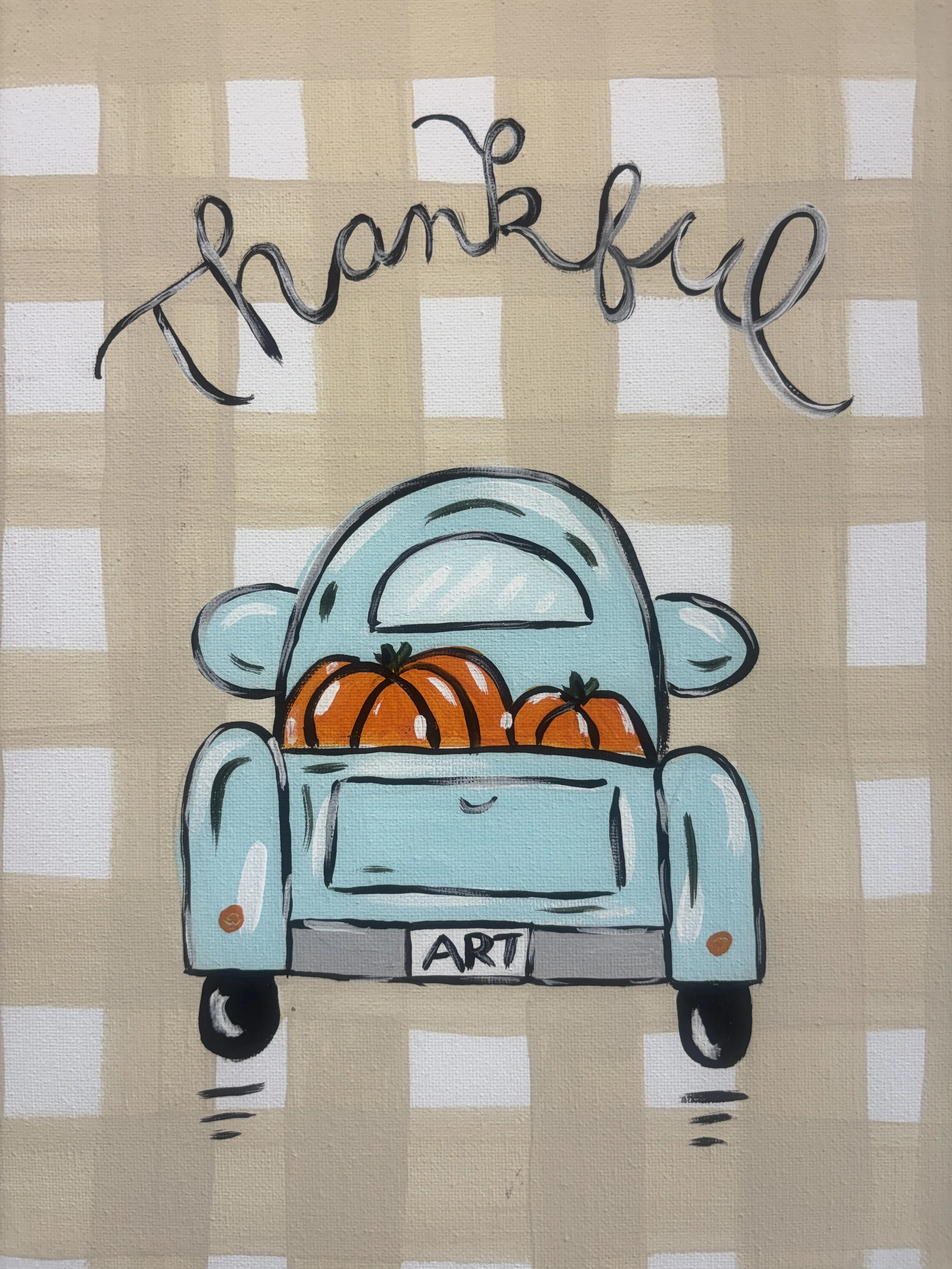 10/29 • Thursday • Thankful Painting • 2:00–4:00 PM • All Ages