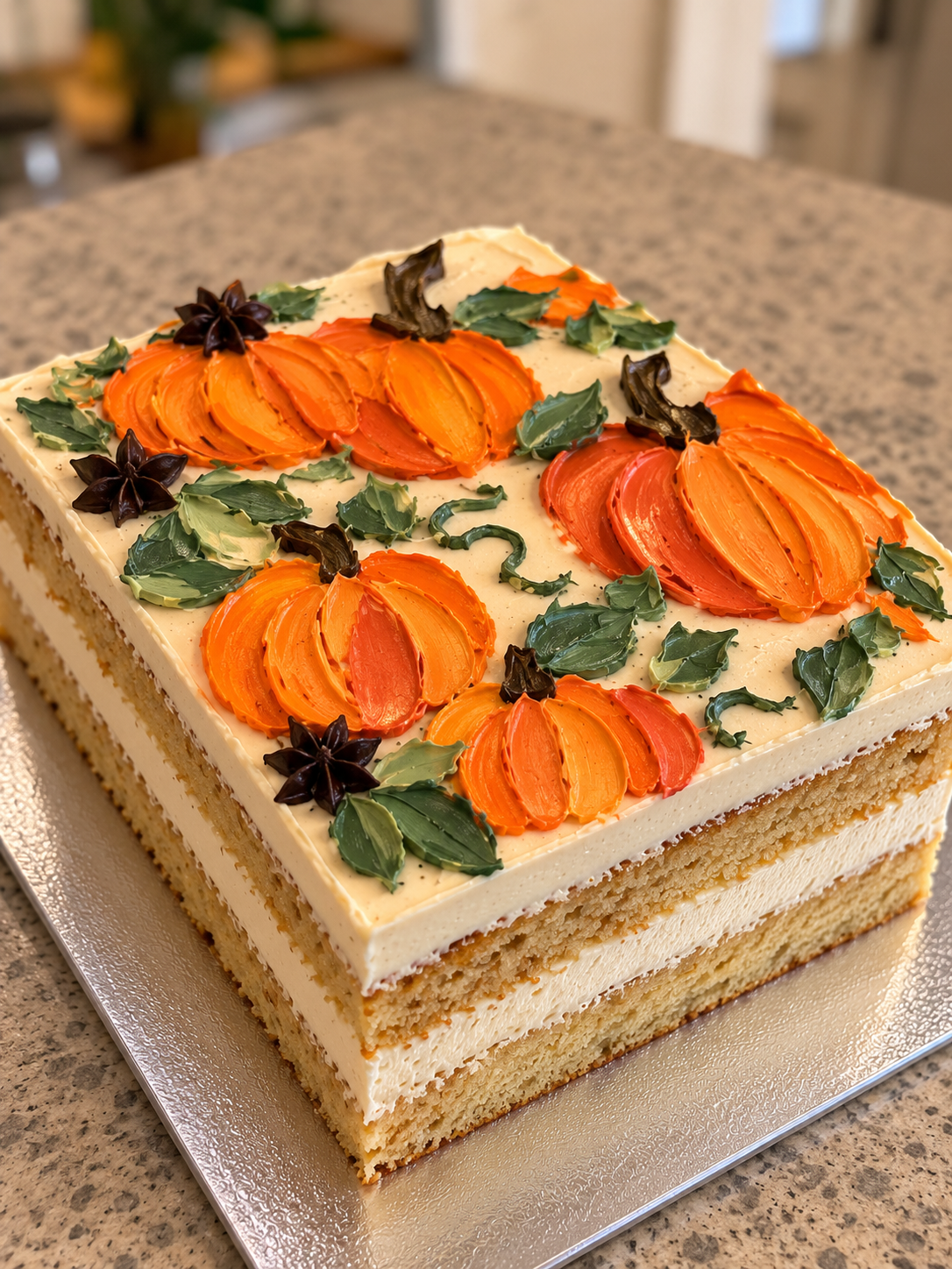 11/15 • Sunday • Cake Paint Night – Autumn Theme • 2:00–4:00 PM • Ages 8+
