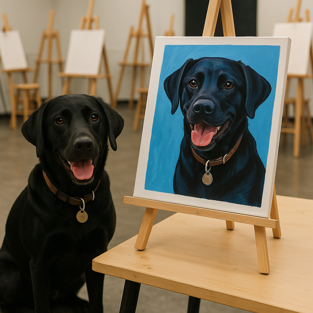 Friday, 12/26 • 6–8 PM • Paint Your Pet • All Ages