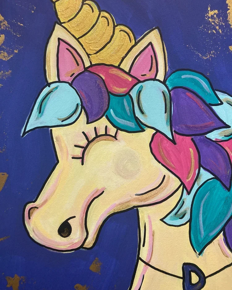 Monday, 01/12 • 6–8 PM • Colorful Unicorn • All Ages