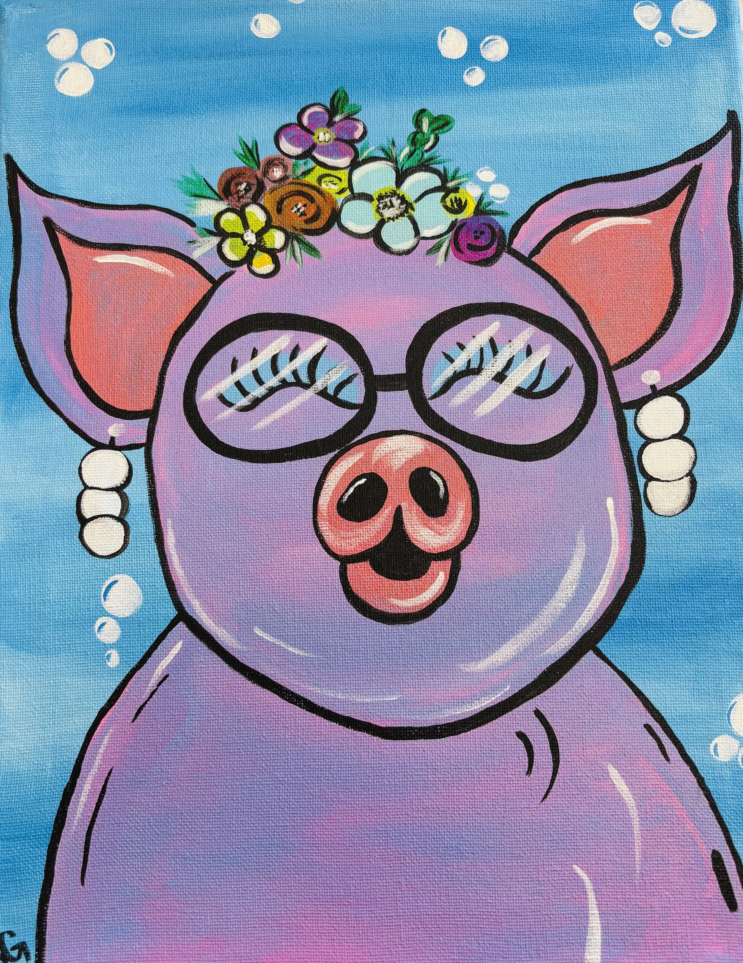 10/07 • Wednesday • Pretty Pig • 11:00 AM–1:00 PM • All Ages