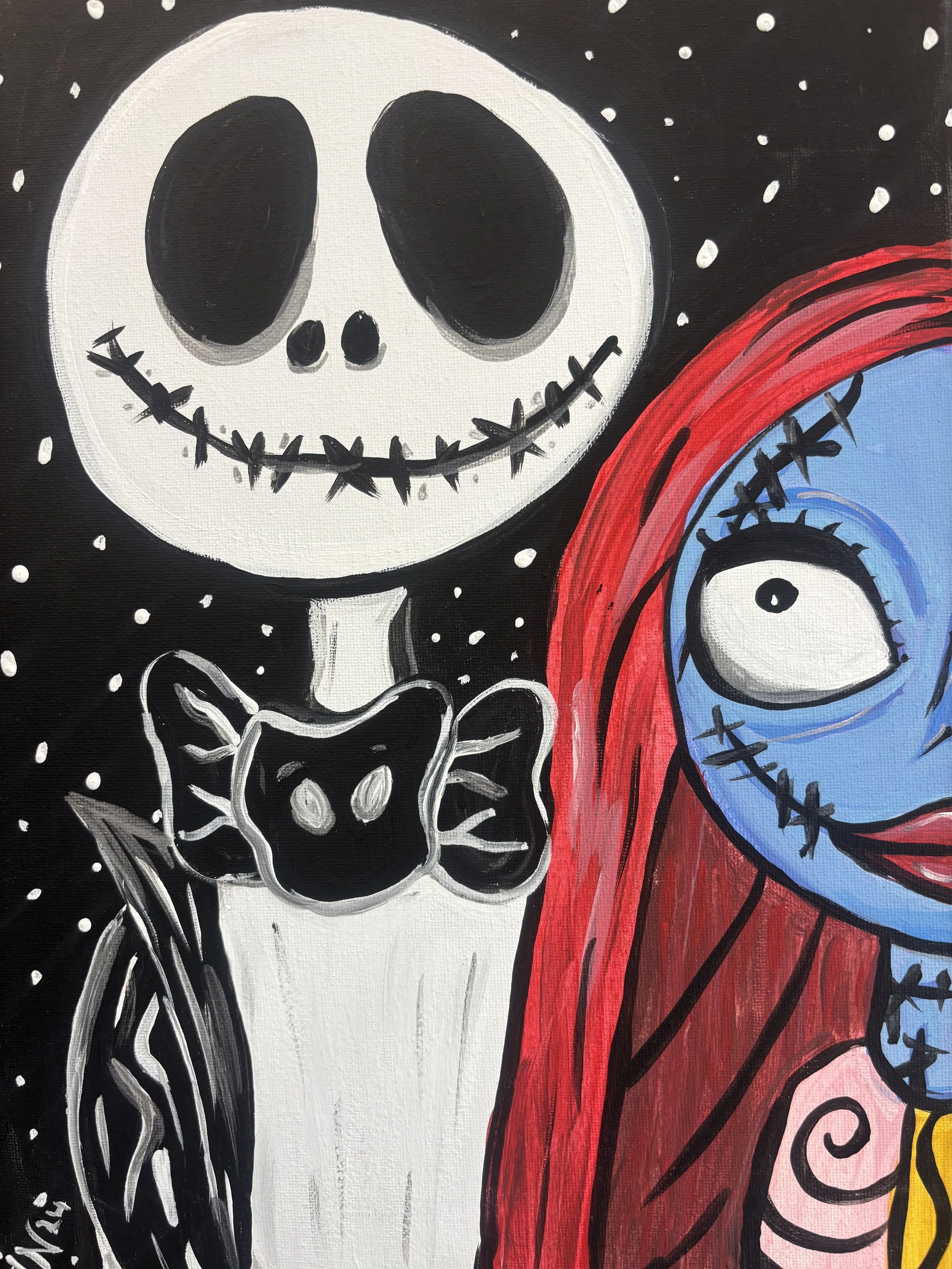10/19 • Monday • Mini Monday: Jack & Sally • 6:00–8:00 PM • All Ages
