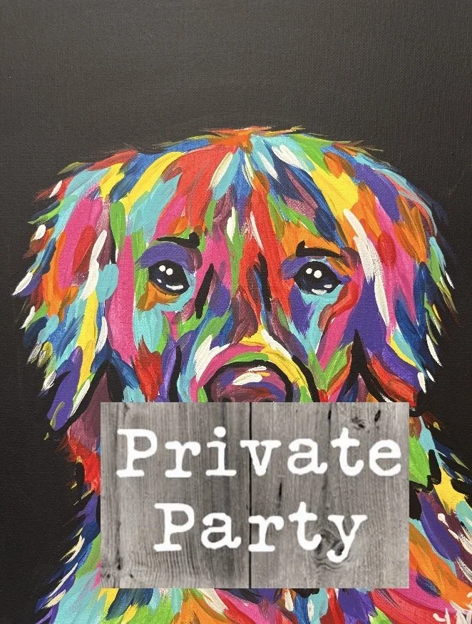 Wednesday, 02/18 • 6–8 PM • Invite Only • Michelle & Friends – Ladies’ Night Paint Party