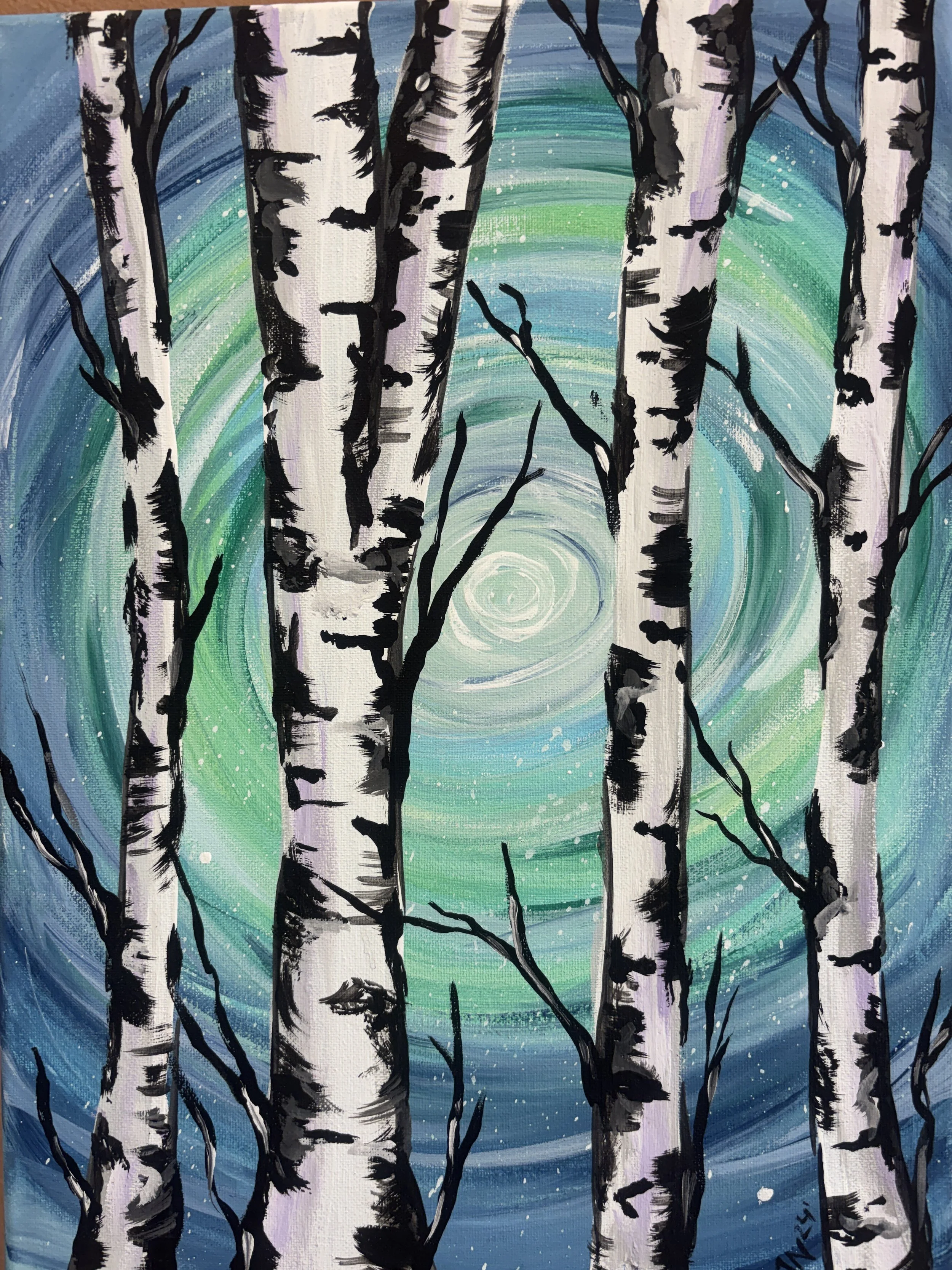 10/25 • Sunday • Windy Birch • 12:00–2:00 PM • All Ages