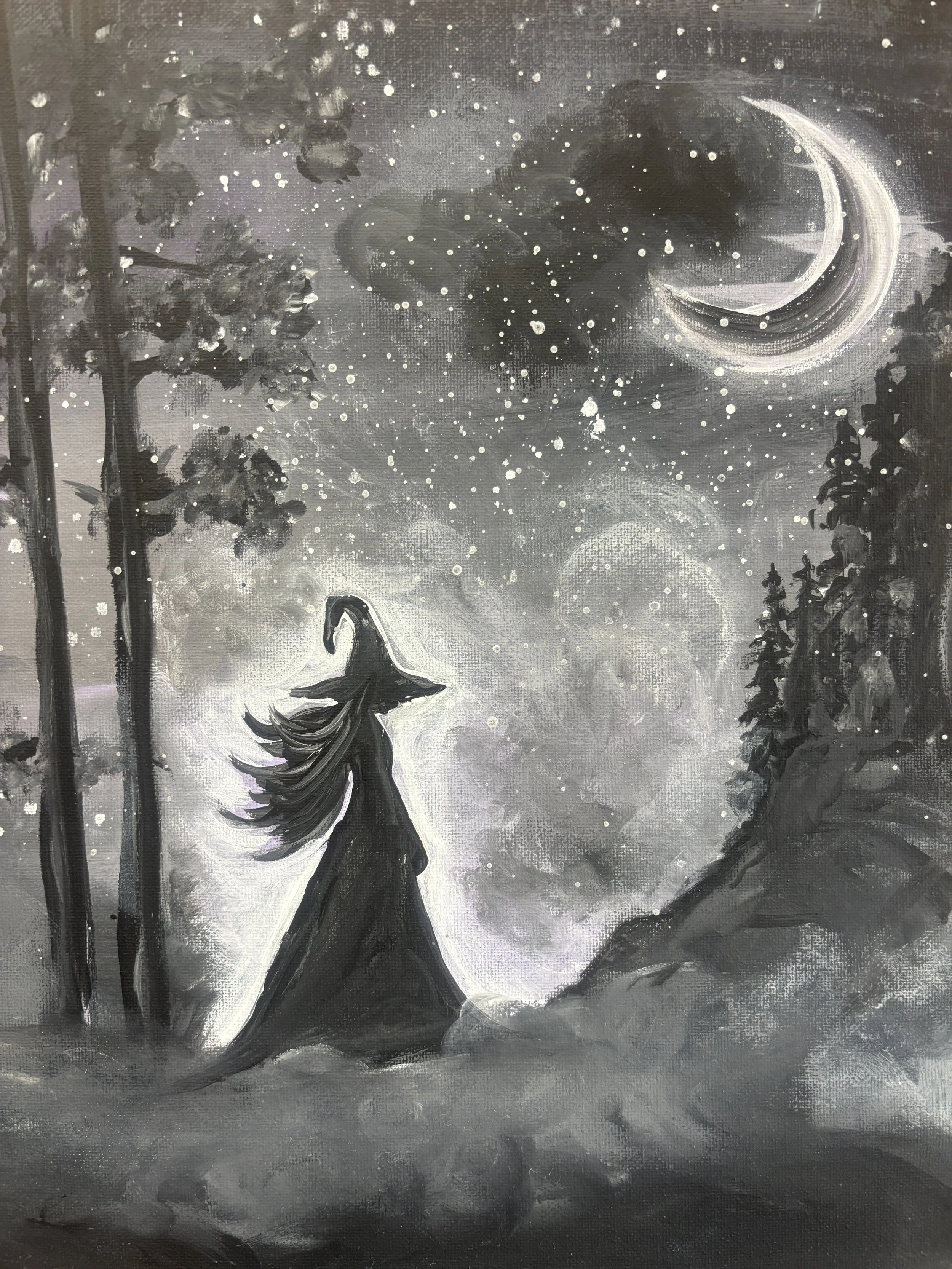 10/15 • Thursday • Witchy Night • 6:00–8:00 PM • All Ages