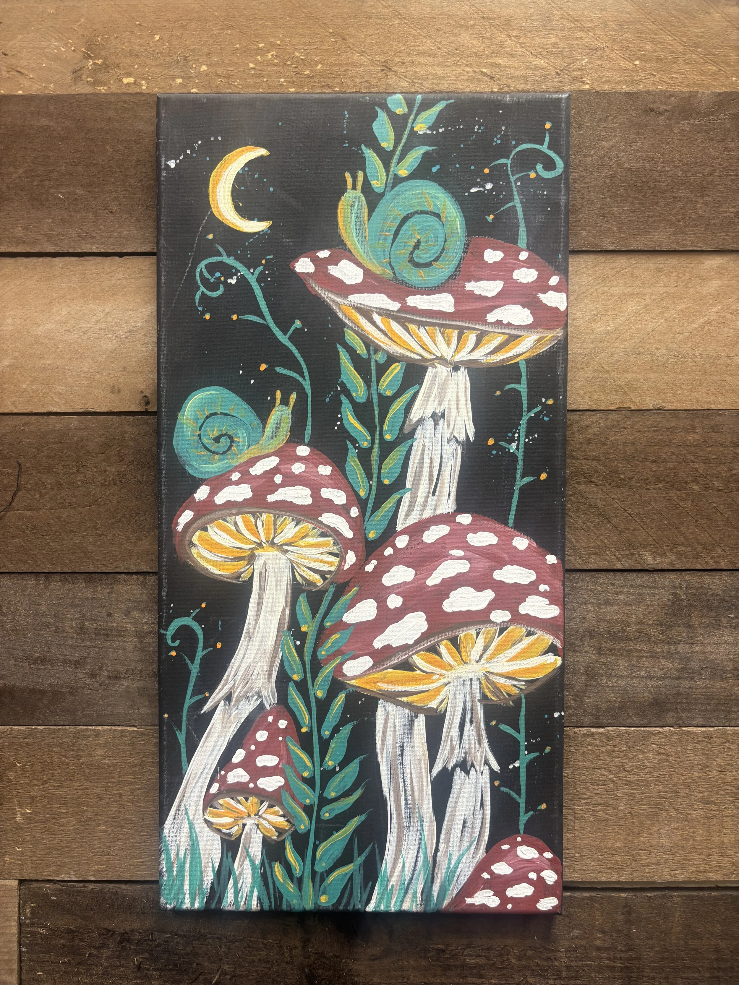 08/14 • Friday • Mushroom Snail • 6:00–8:00 PM • All Ages