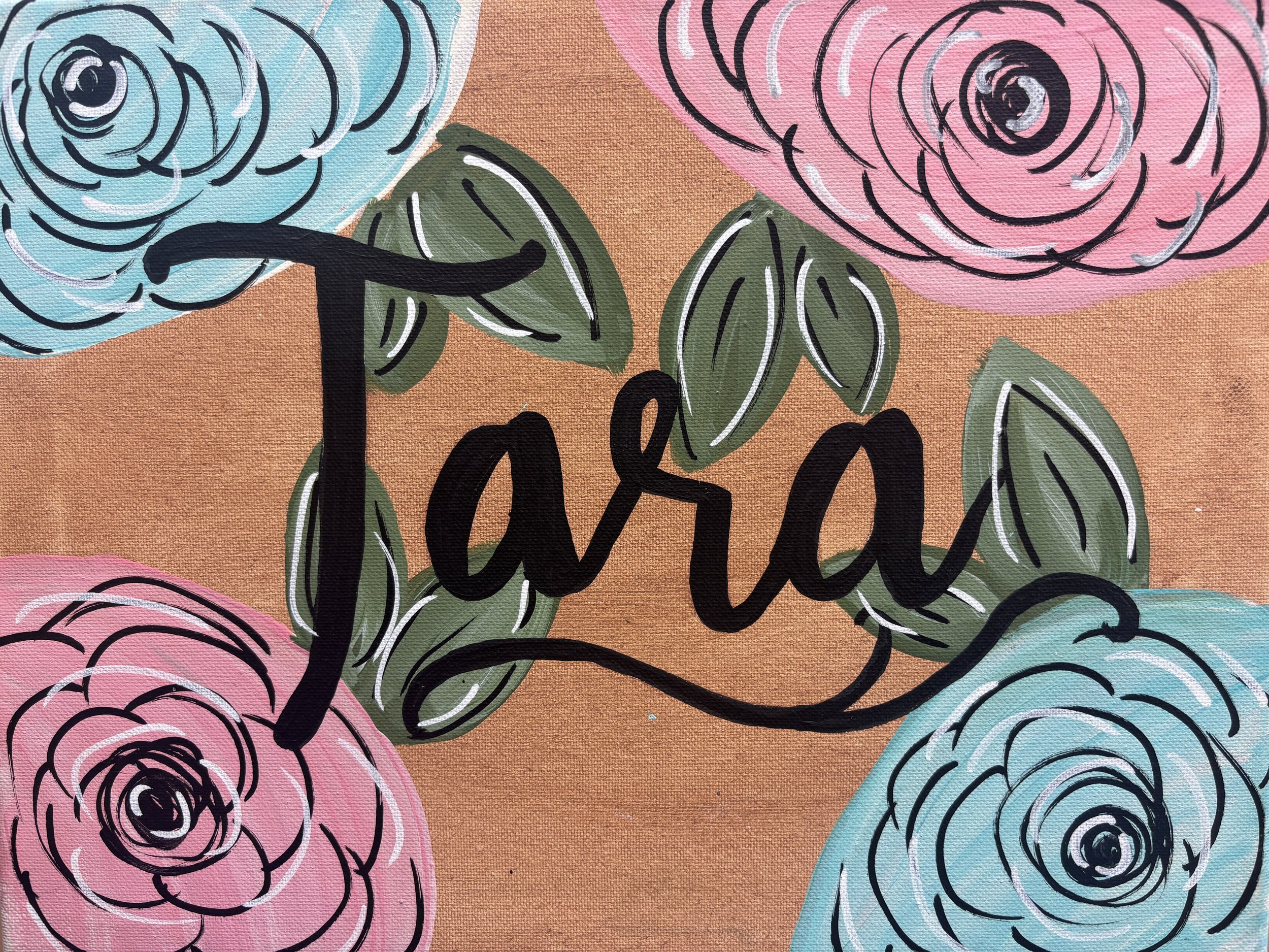 Name paint kit (no video tutorial)