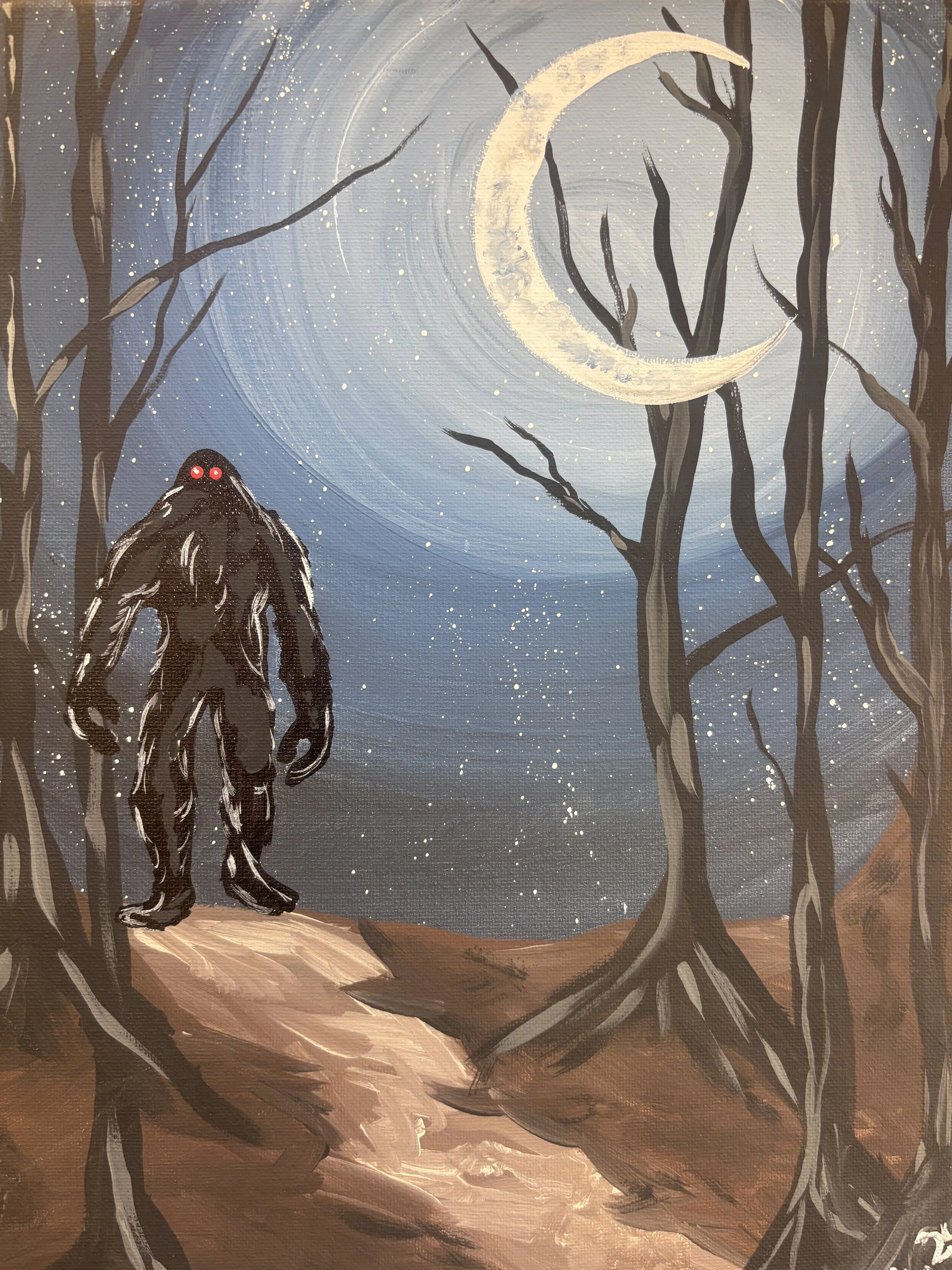 10/09 • Friday • Bigfoot’s Home • Prospectors Pizzeria, Pinehurst, Idaho • Pizza or Beer Included • 6–8 PM • All Ages