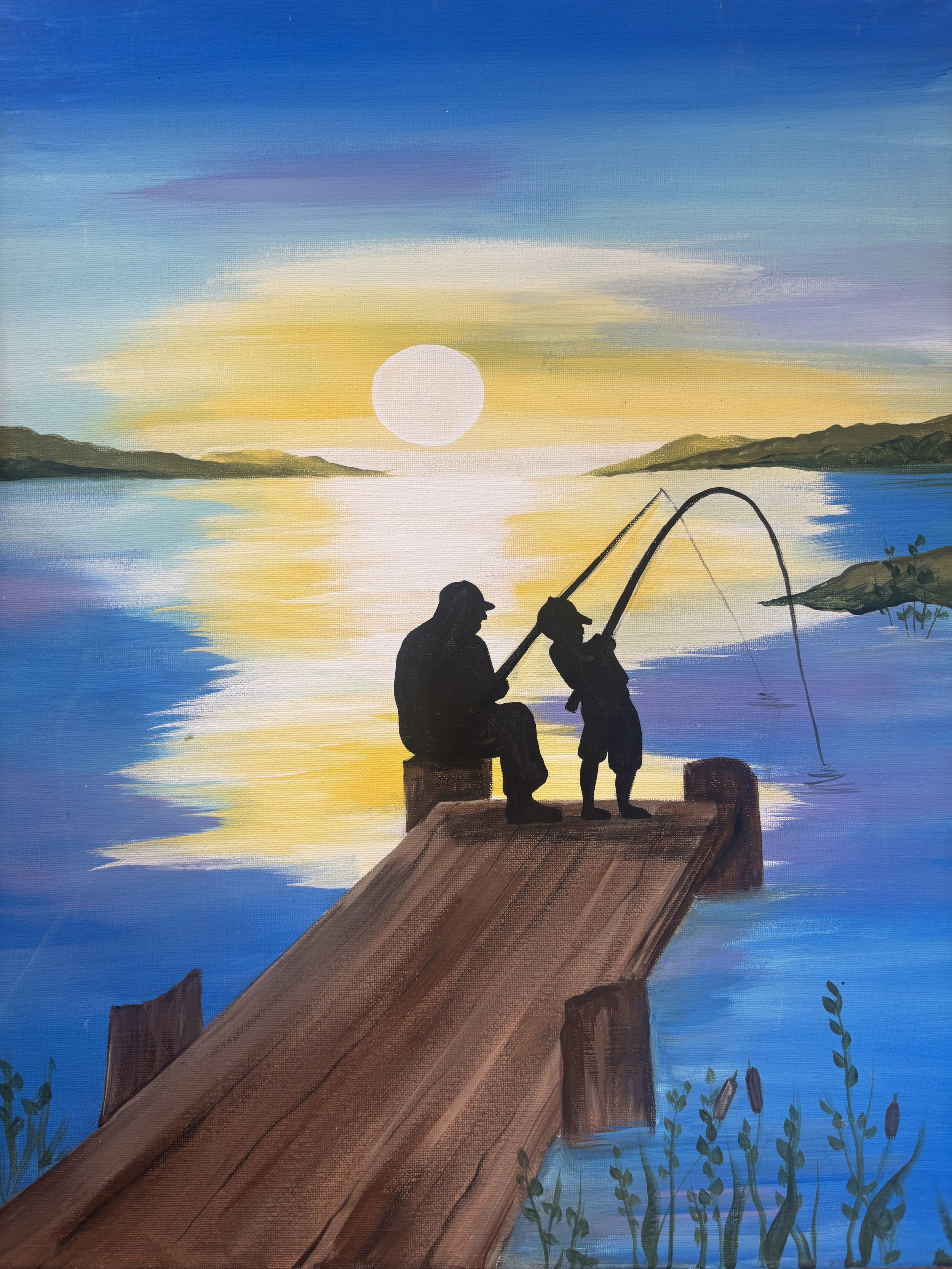 06/18 • Thursday • Papa Fishing • 6:00–8:00 PM • All Ages