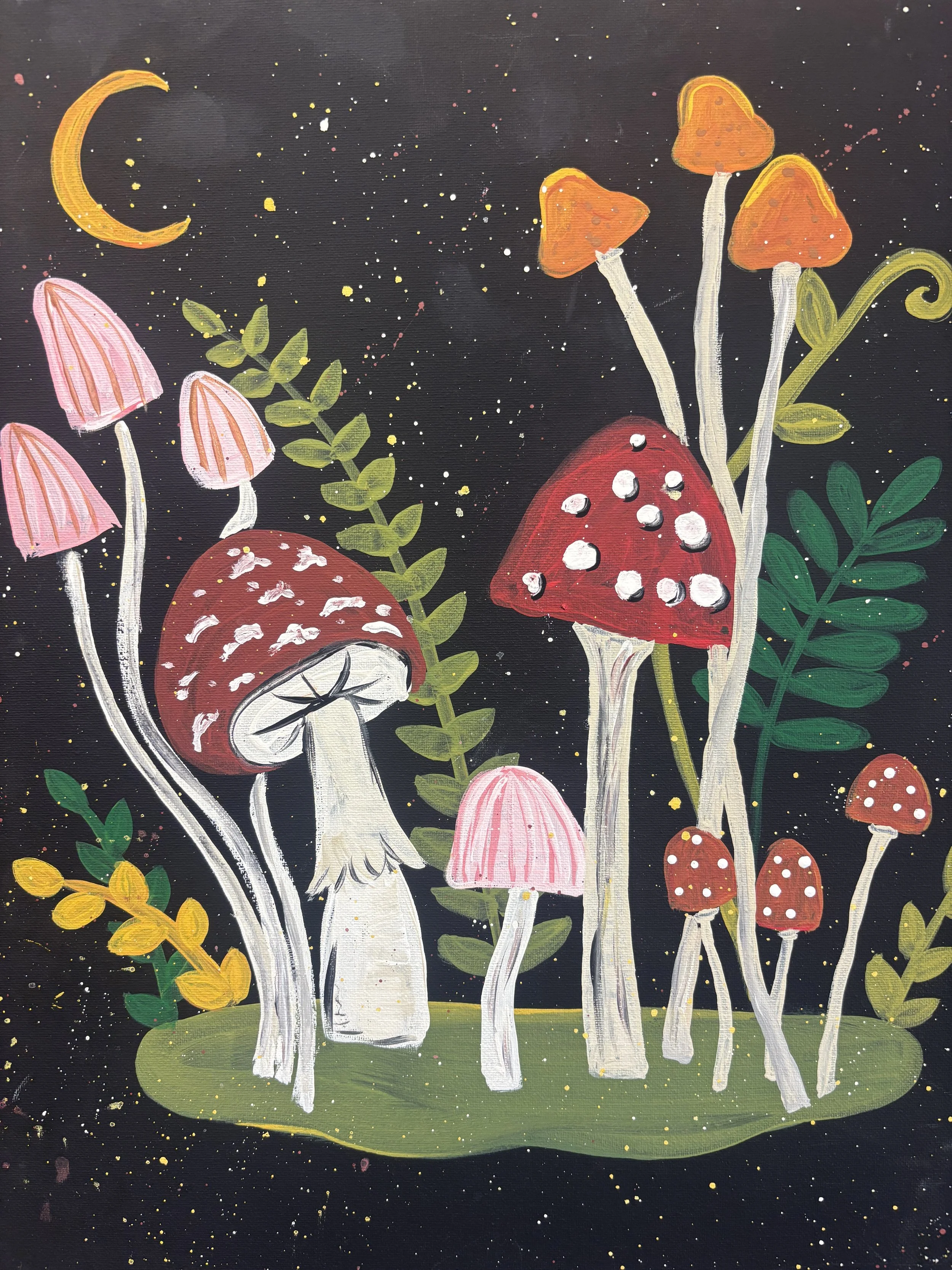07/31 • Friday • Mushroom Forest • 6:00–8:00 PM • Ages 12+