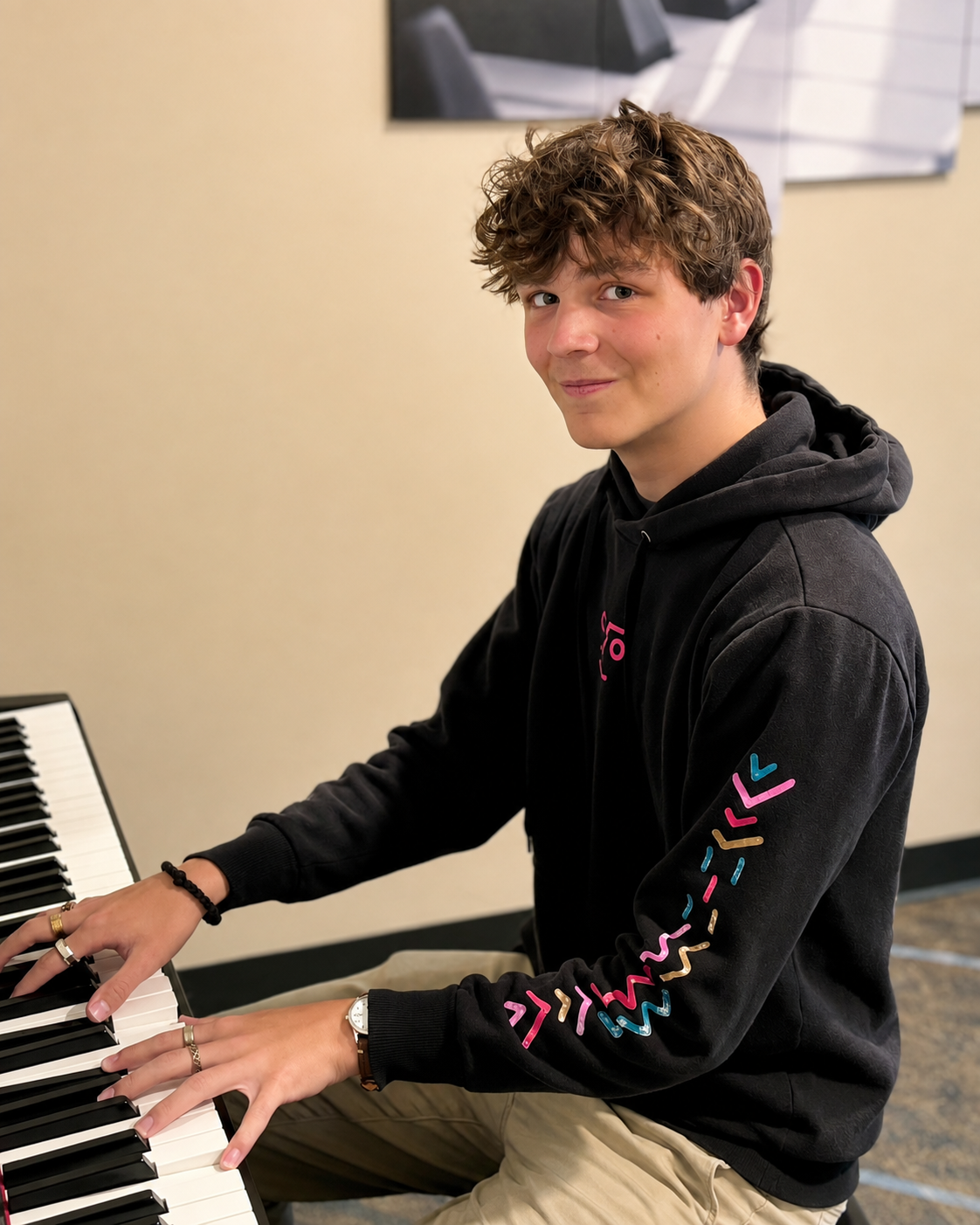 David Dye, piano teacher at Music Lessons 1on1 in College Station, Texas