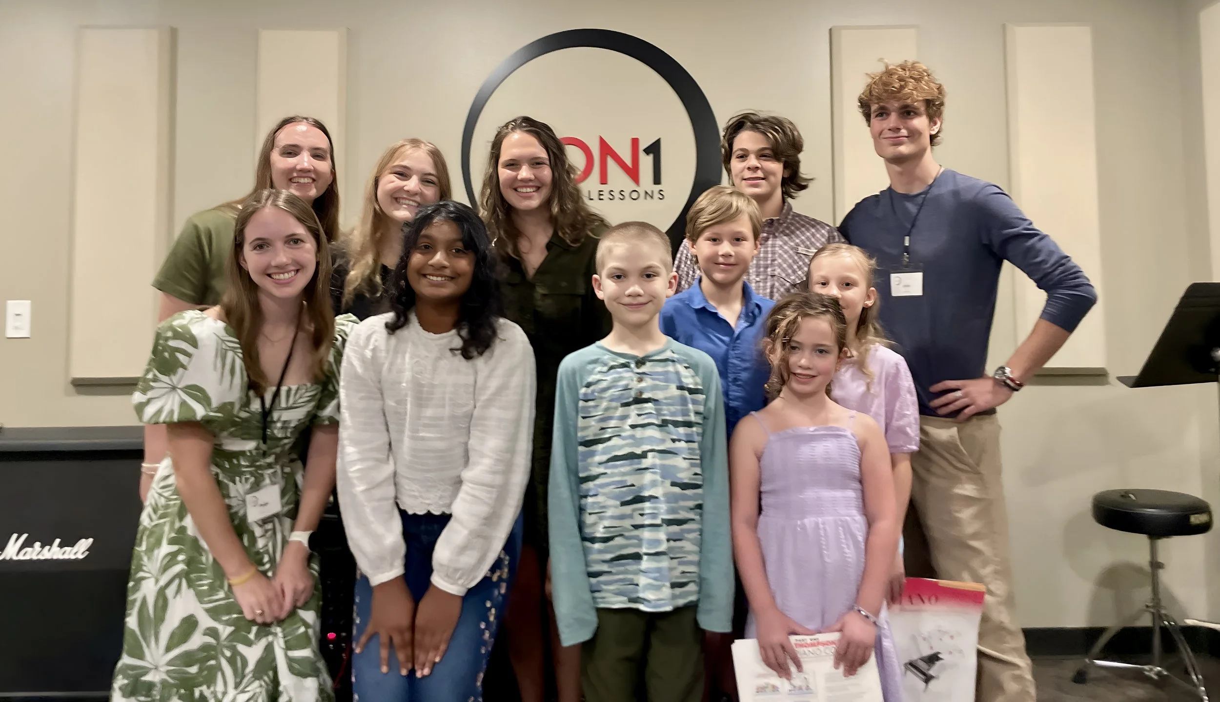 A welcoming place for kids, teens, and adults to grow through one-on-one music lessons.