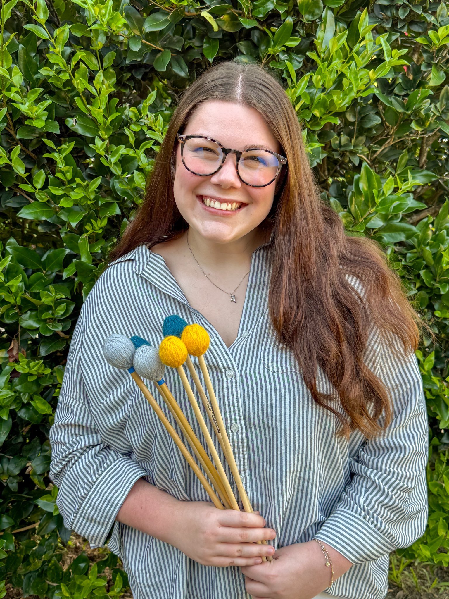 Emily LaBlue, piano and percussion teacher at Music Lessons 1on1 in College Station, Texas