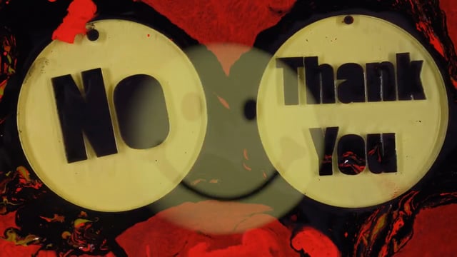 NO, THANK YOU