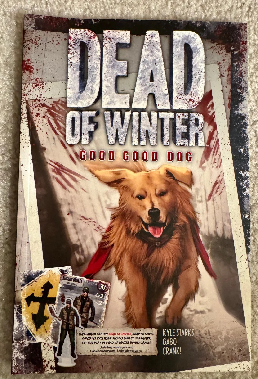 Dead of Winter: Good Good Dog TPB with game card