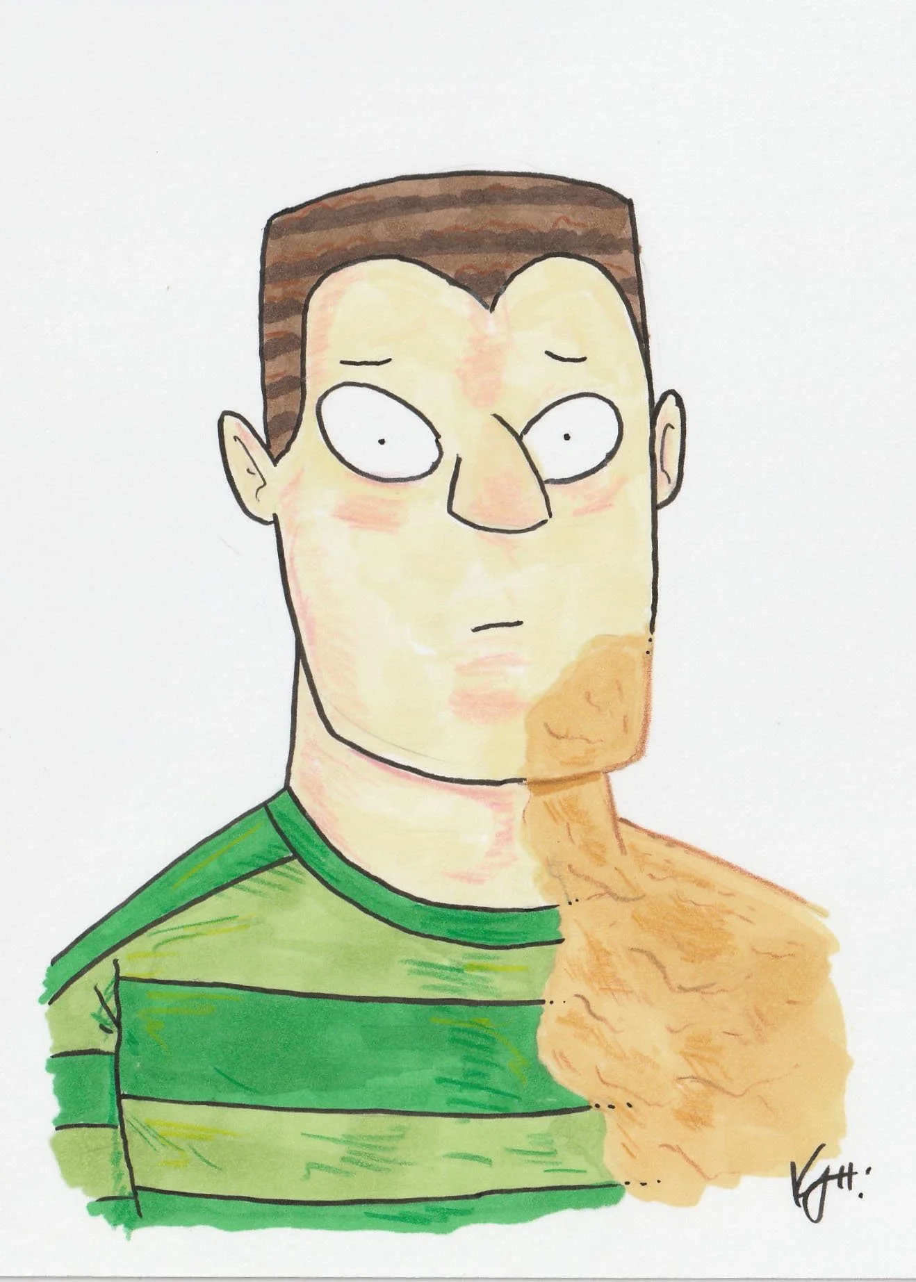 Original Art: SANDMAN