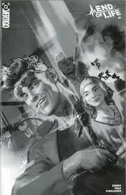 END OF LIFE #1  ComicsPro Black and White