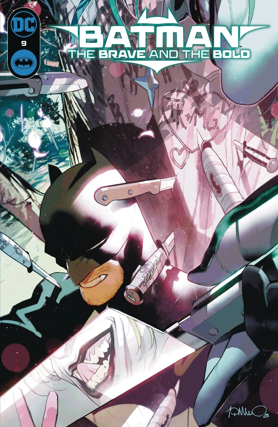 Batman Brave and the Bold Wild Dog Collection COVER A — Kyle Starks