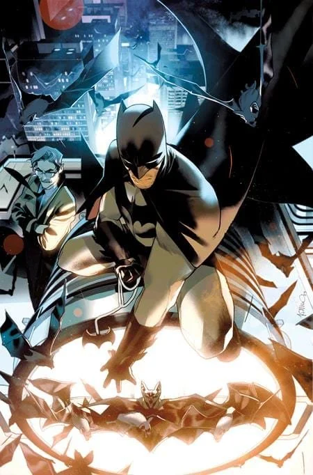 Batman Brave and the Bold Wild Dog Collection COVER A — Kyle Starks