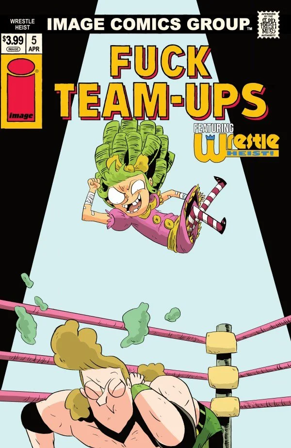 F* Fairyland WRESTLE HEIST variant