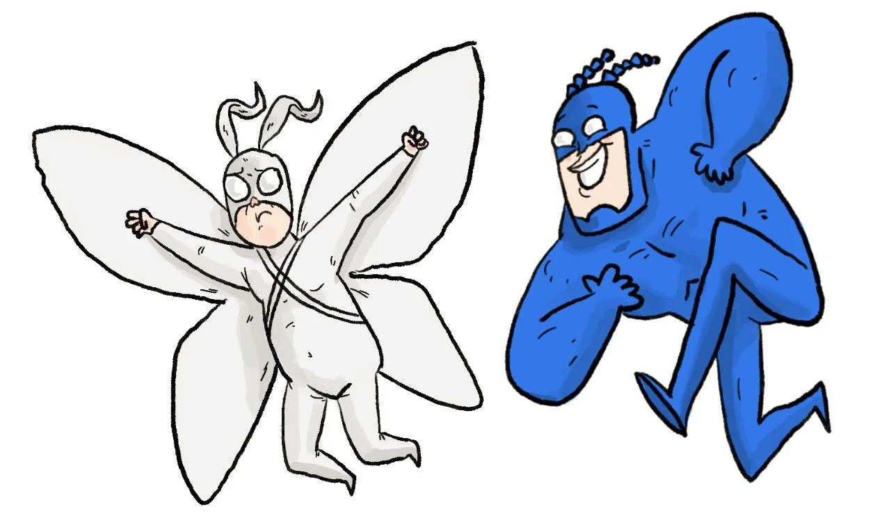 THE TICK sticker pack