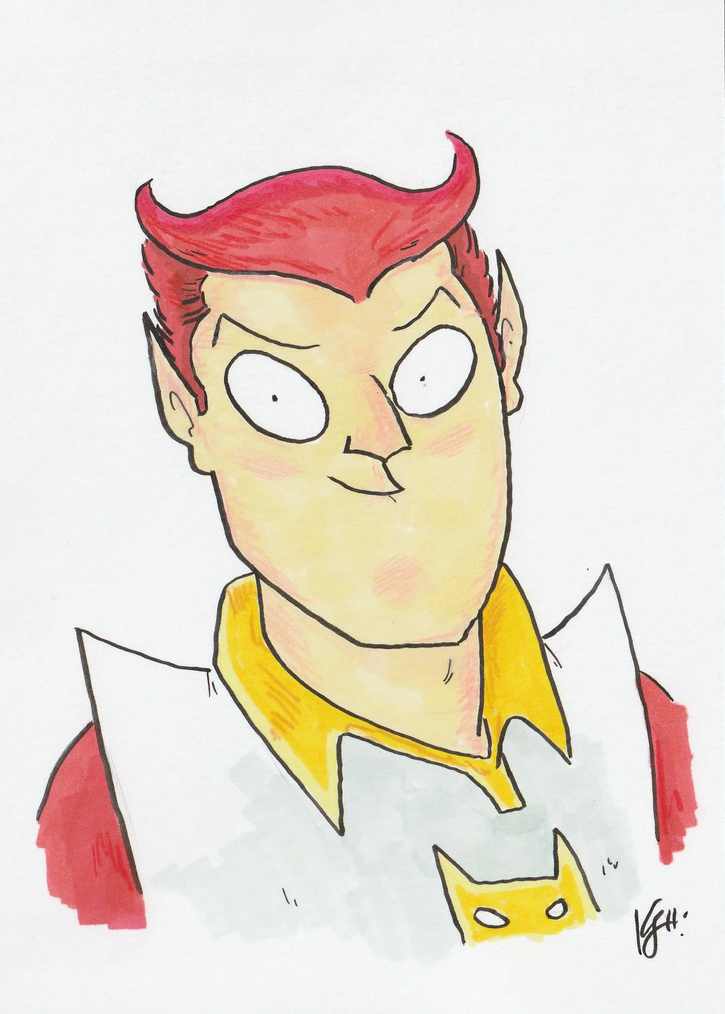 Original Art: STARFOX