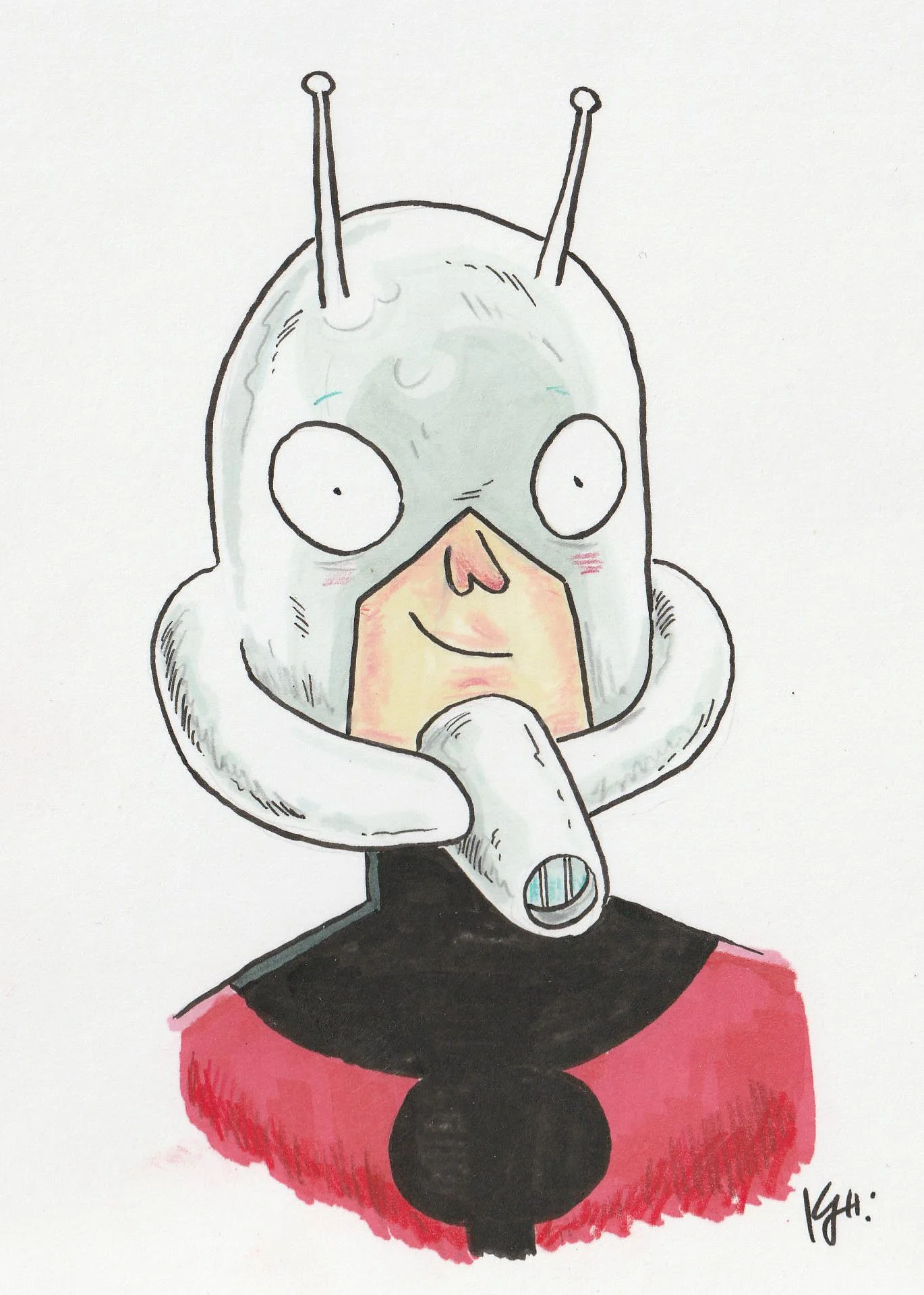 Original Art: ANT-MAN