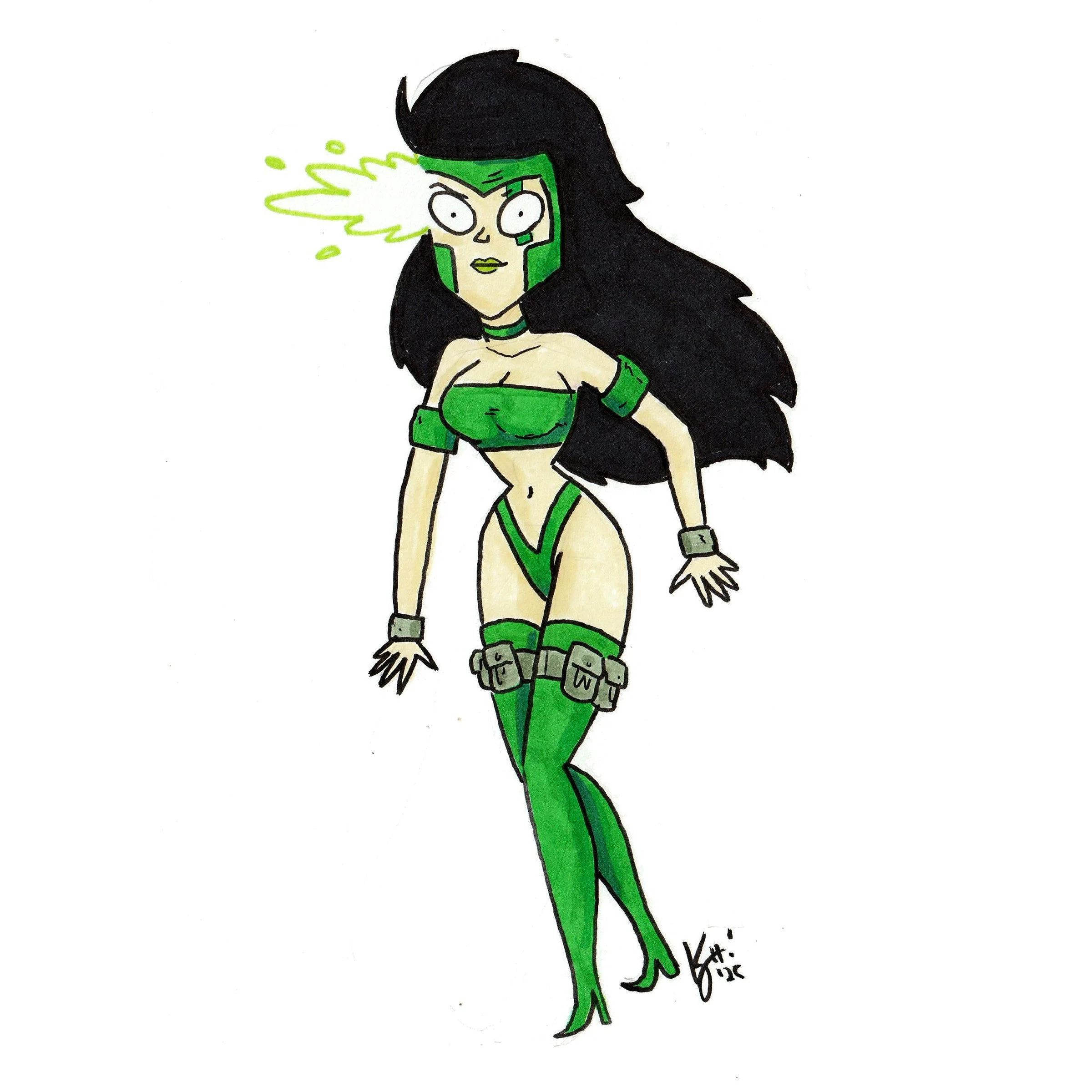 Psilence- Pouchtober 2025 Day 21