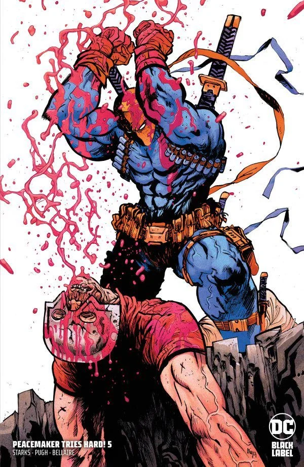 PEACEMAKER:TRIES HARD #5 Daniel Warren Johnson variant