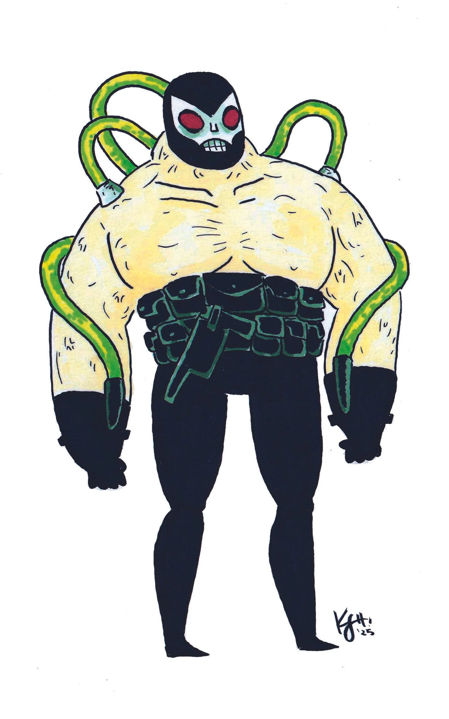 Absolute Bane - Pouchtober 2025 Day 2