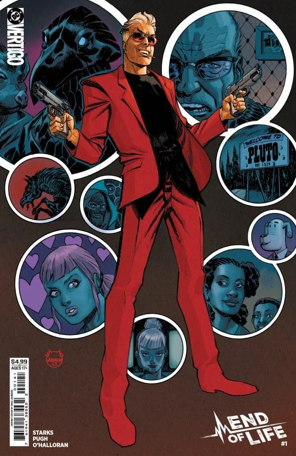 END OF LIFE #1  Dave's Johnson variant