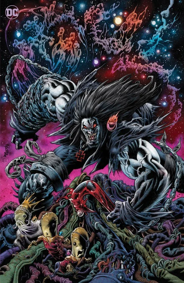 LOBO: CANCELLATION SPECIAL 1:25 Virgin Cover