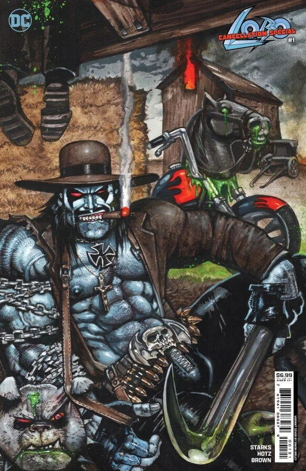 LOBO: CANCELLATION SPECIAL (Bisley cover)