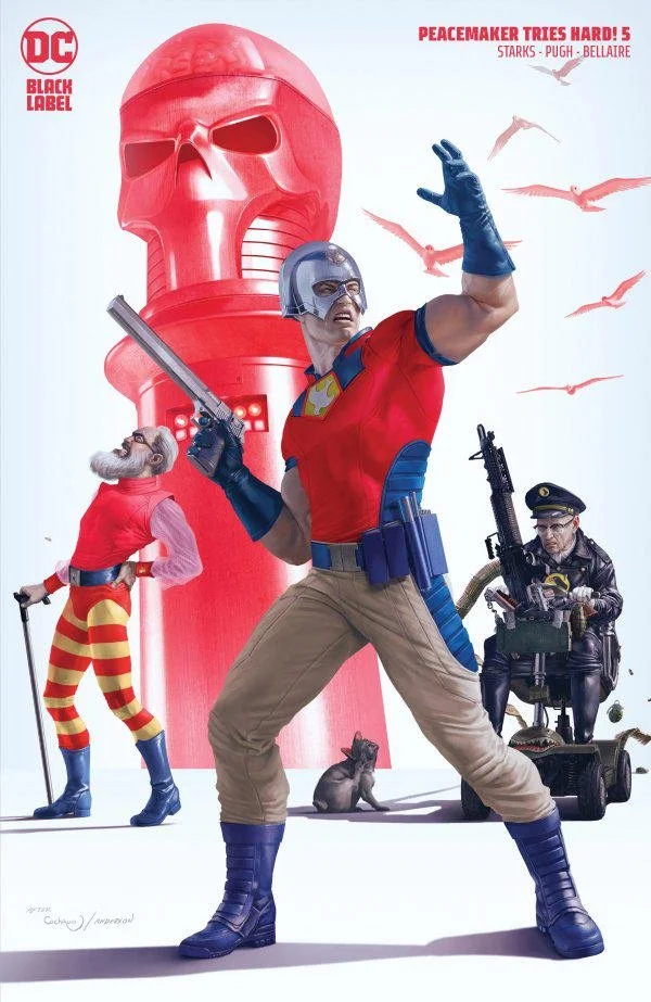 PEACEMAKER:TRIES HARD #5 1:25 Incentive Cover Rahzzah