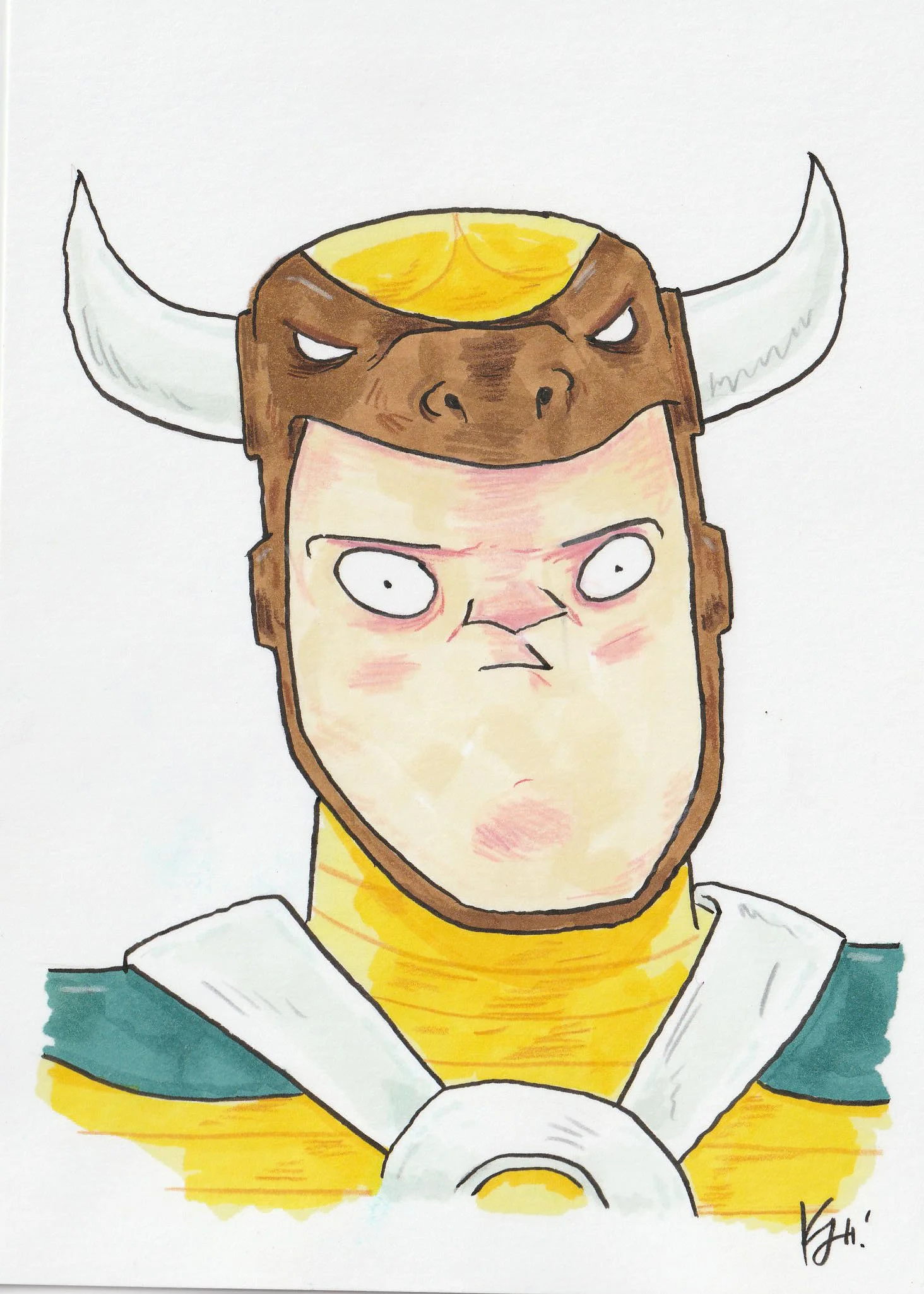 Original Art: GILGAMESH