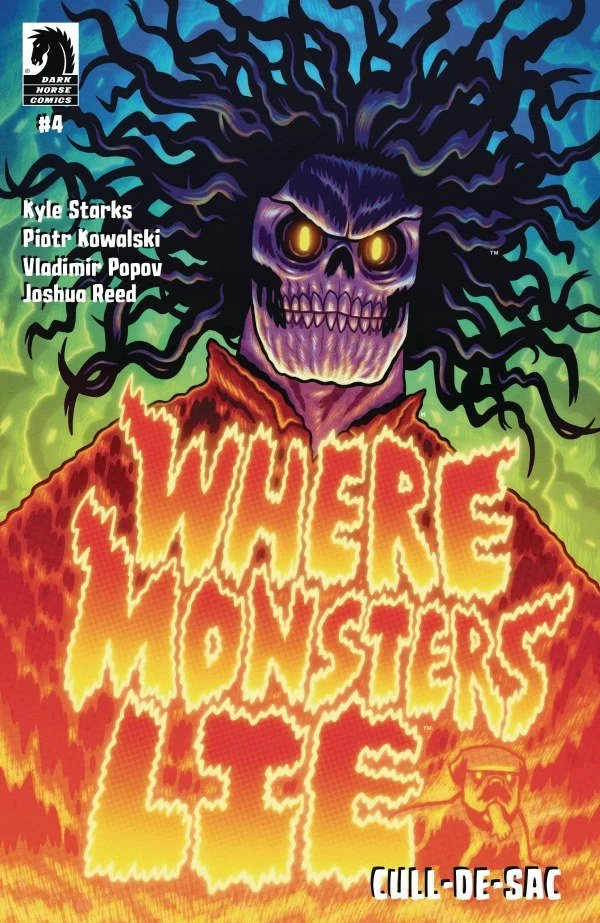 DAN HIPP variant WHERE MONSTERS LIE Cul-de-Sac #4