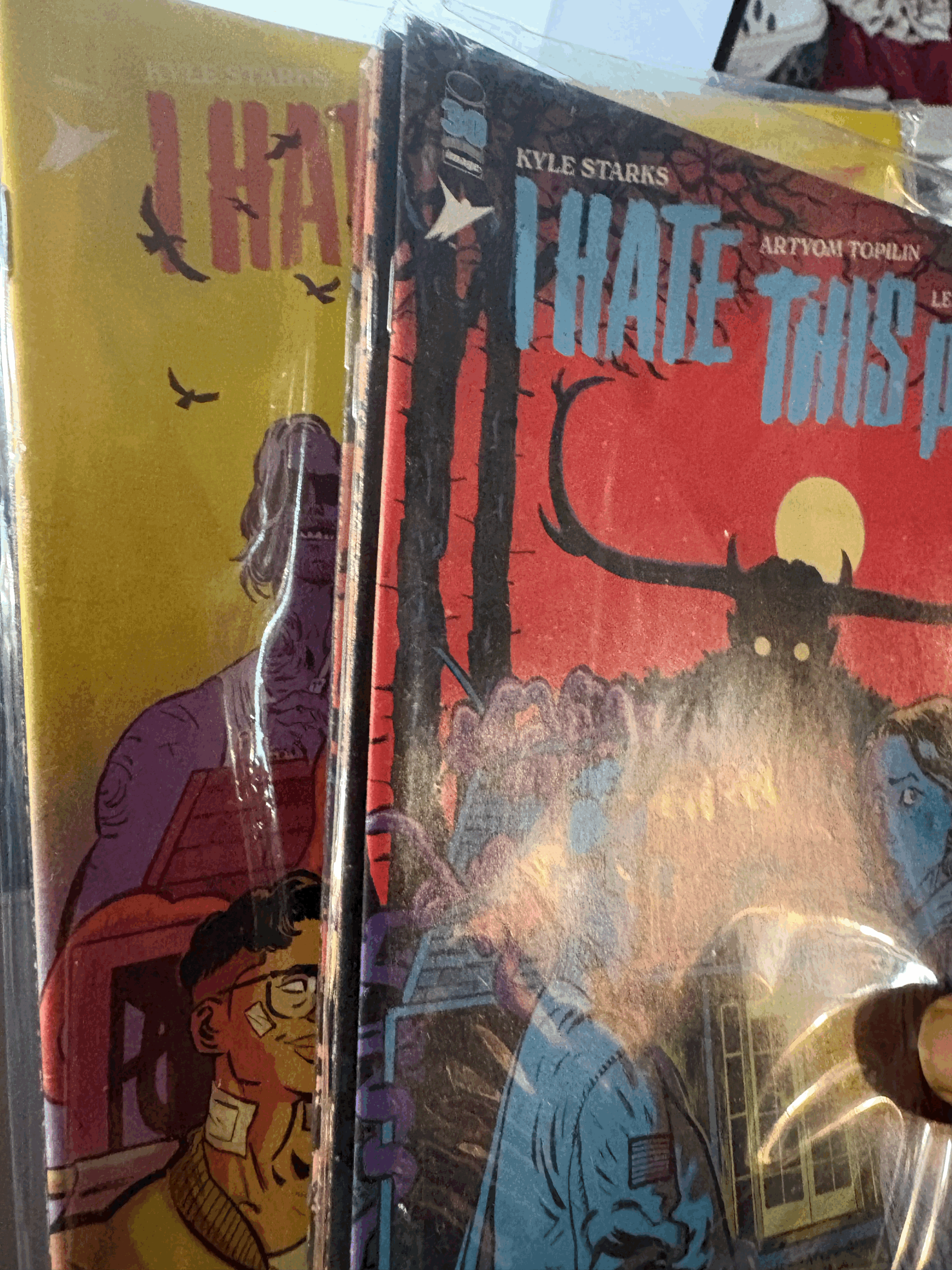 I HATE THIS PLACE  comic series pack