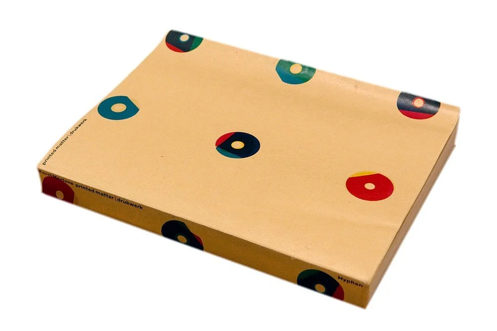 Karel Martens:Printed Matter/Drukwerk — bookdummypress