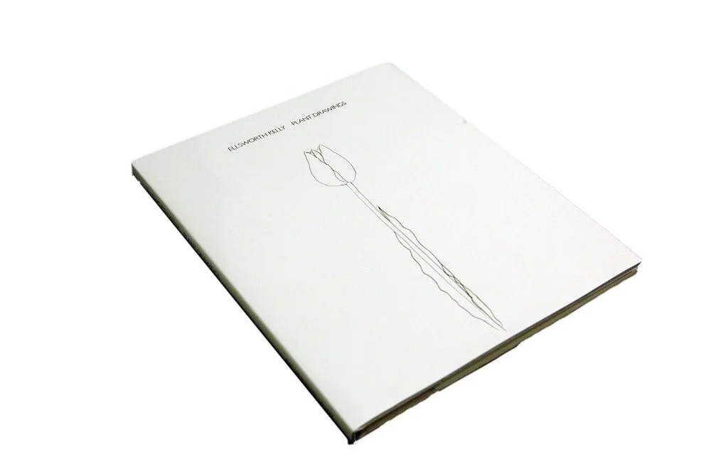 Ellsworth Kelly Plant Drawings  bookdummypress