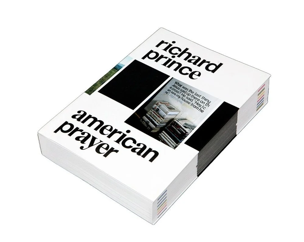 Richard Prince: American Prayer — bookdummypress 