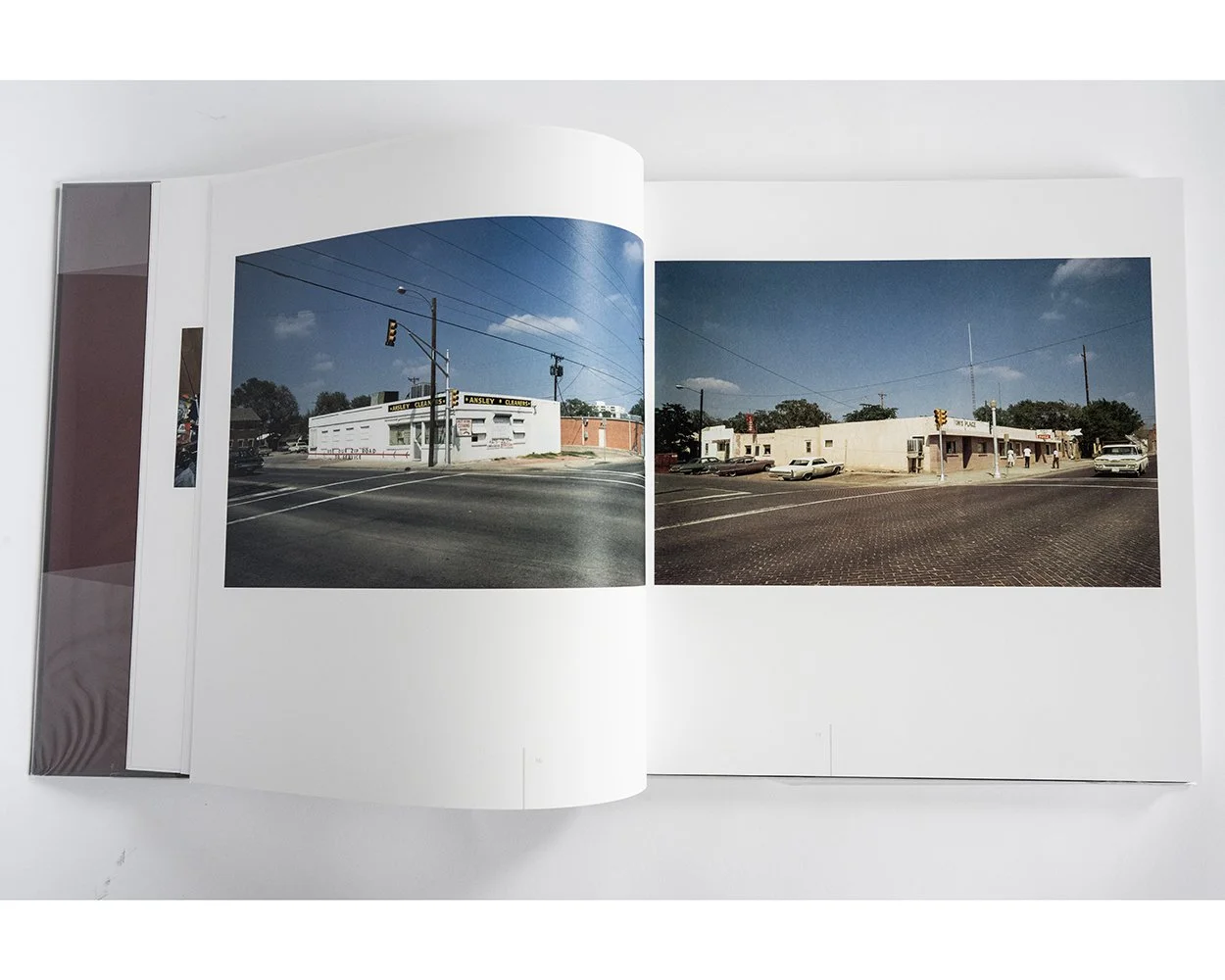 アート・デザイン・音楽 Stephen Shore: Transparencies 