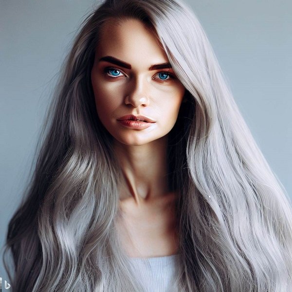 Keeping Gray Hair Shiny-Soft and Healthy