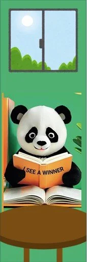 I See A Winner Bookmark