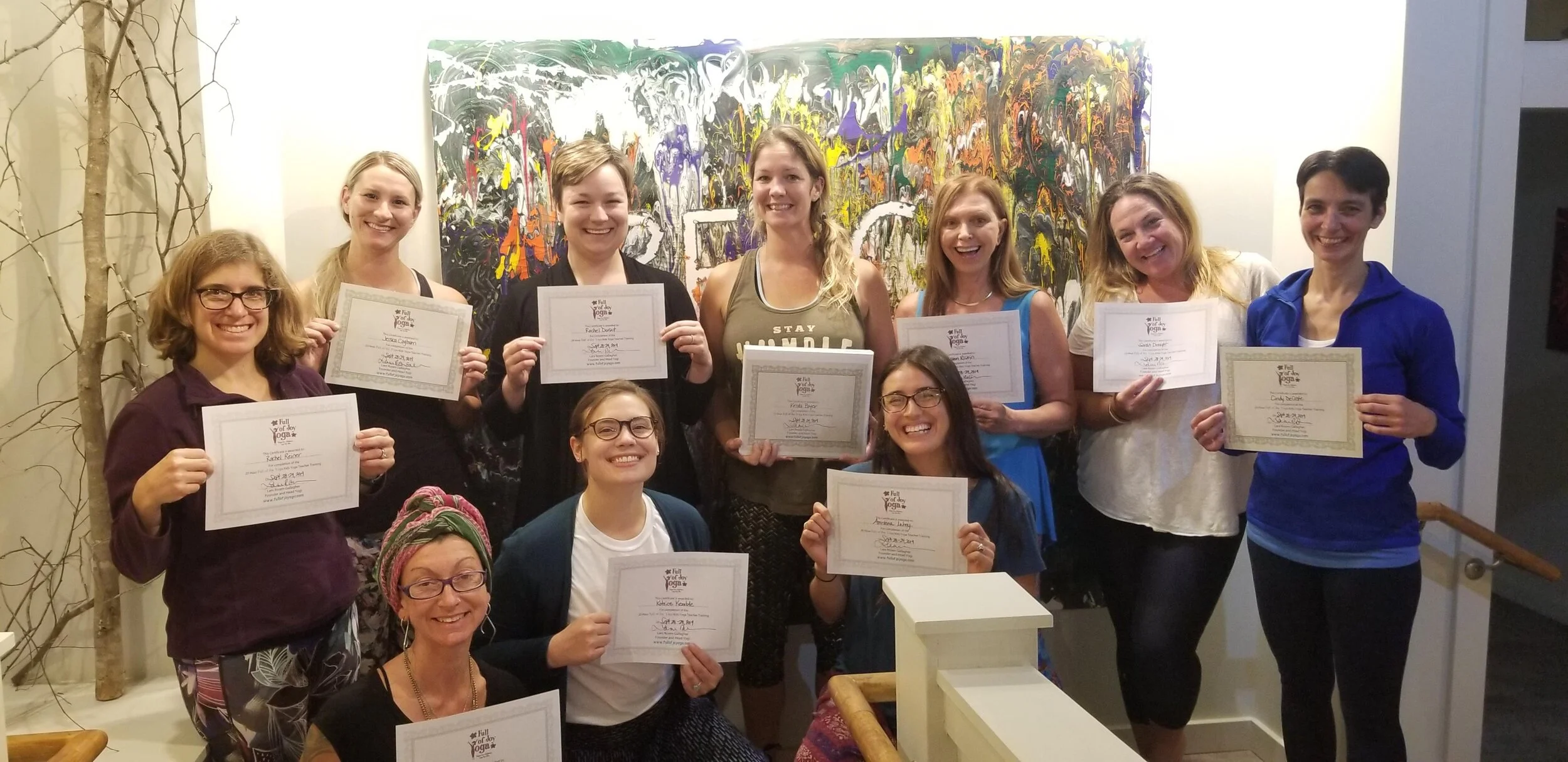 Full of Joy Yoga Virtual Kids Yoga Teacher Training - Winter 2021