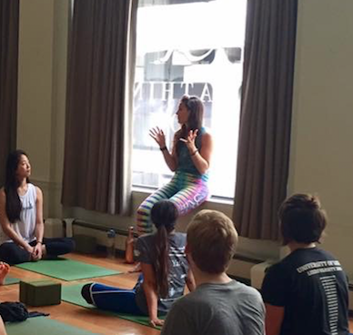 Yoga Teacher Training  New Haven, Ct — Breathing Room