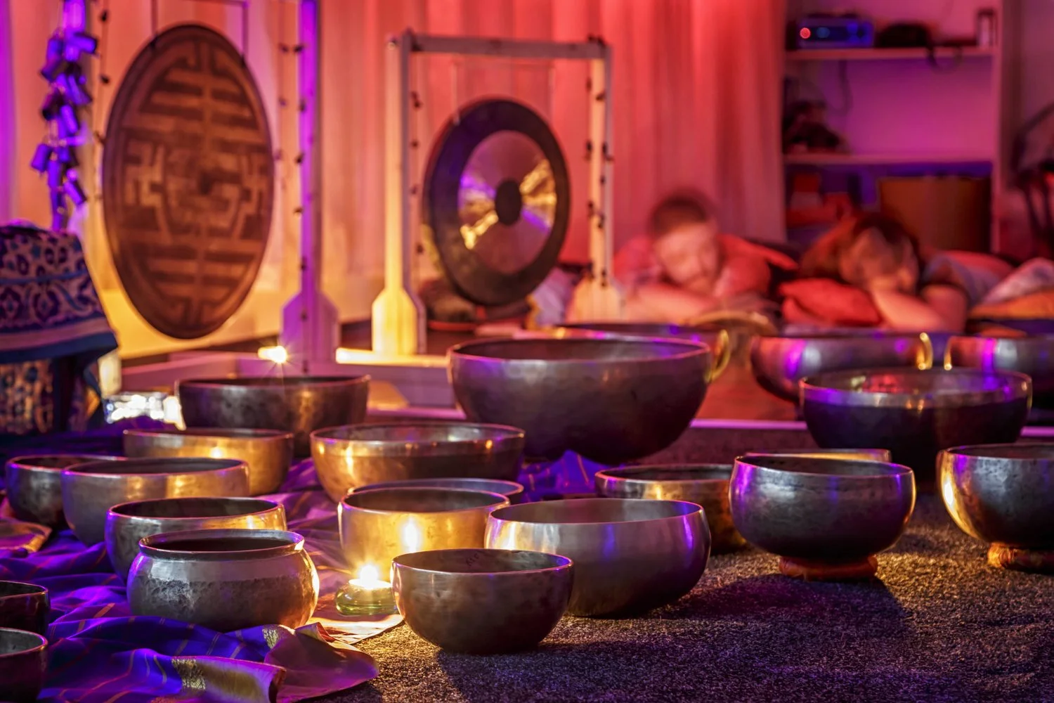 Sound Bath Sundays with Kelvin Young
