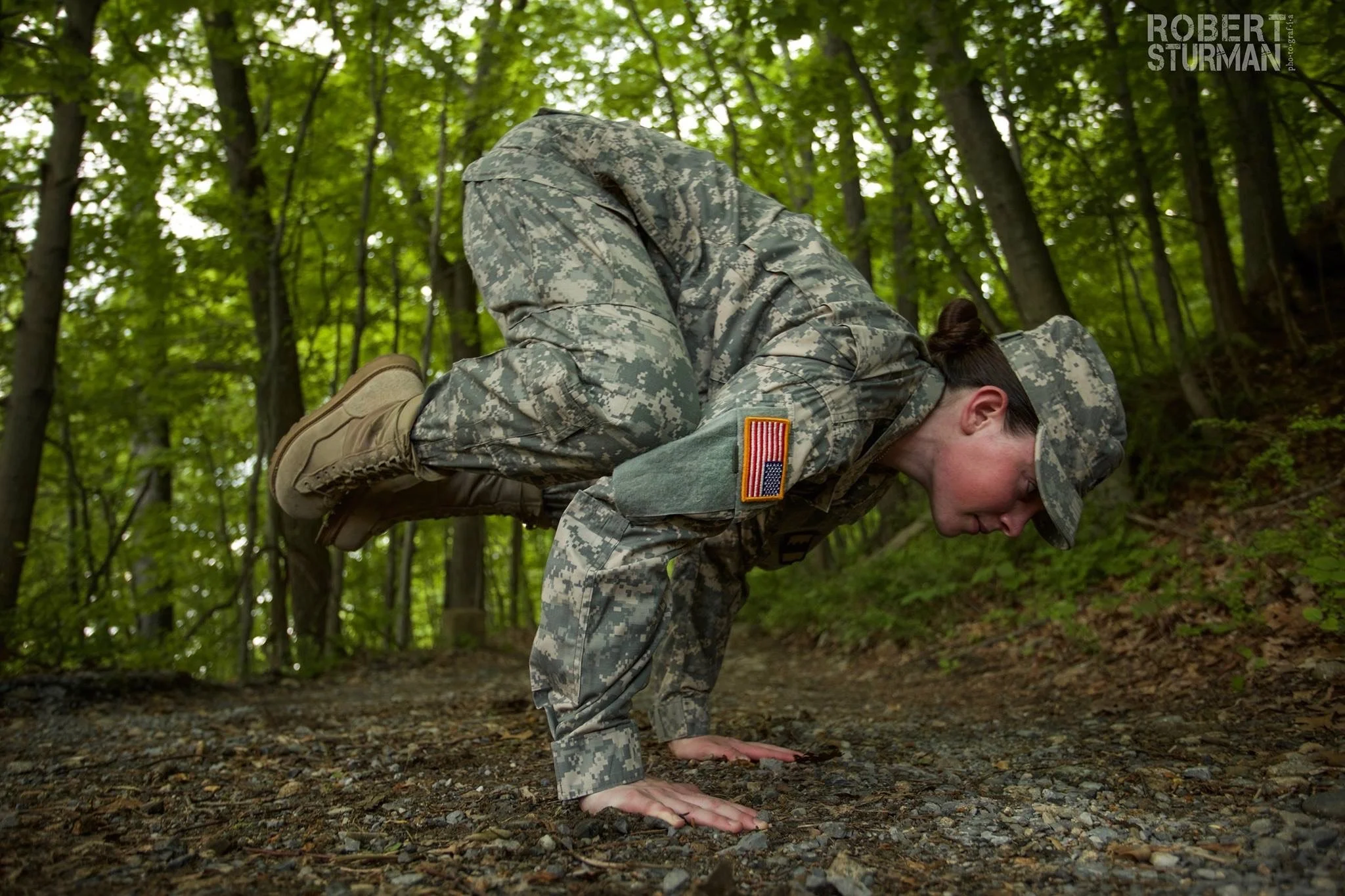Veterans Yoga Project Donation Class with Rebecca